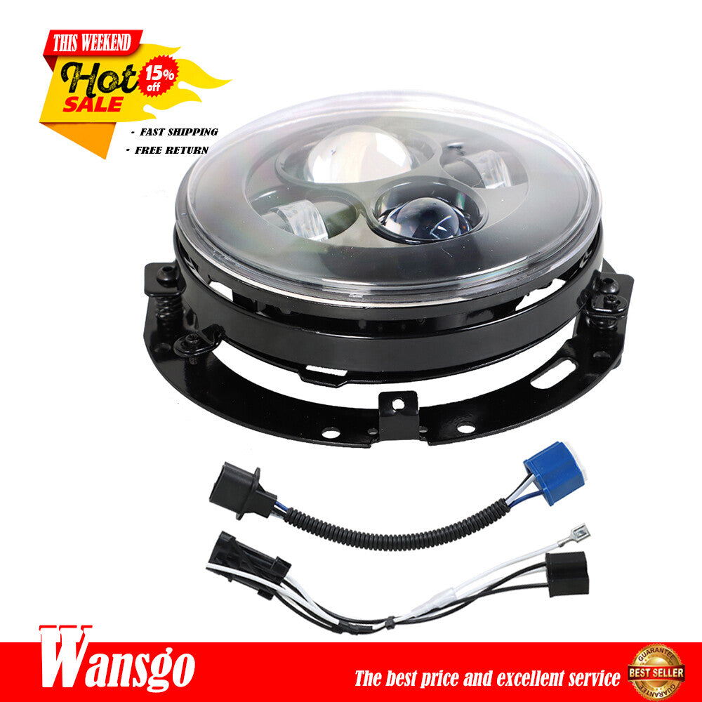 Headlight assembly for Gimbal for Sierra for Yukon 99 00 01 02 03 04 05 06 Chrome