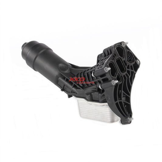 2.0T Engine Oil Cooler Filter Housing Fit for BMW 218i 318i 420i X4 X6 Z4 Q