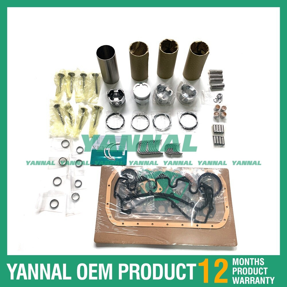 Bearings for Isuzu 4LB1 Engine Reconstruction Kit Overhaul Kit