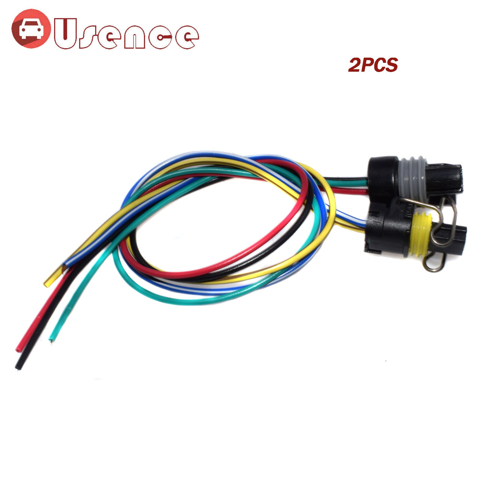 2PCS Connectors of IPR  ICP Sensor for Ford F-250/350 E-350 Excursion V8 7.3