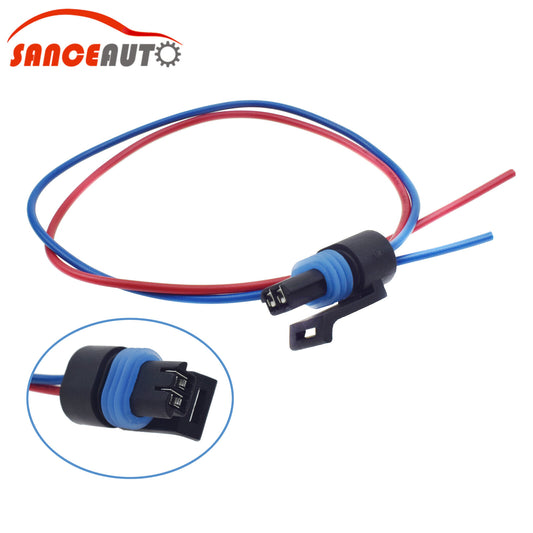 Coolant temperature sensor plug connector 4L80E speed sensor for GMC for Buick - n
