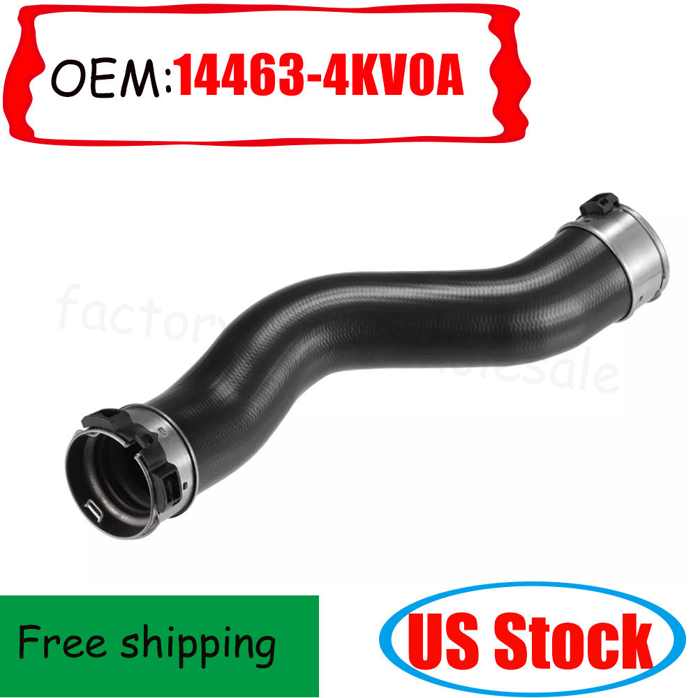 No.14463-4KV0ACar Turbocharger Intercooler Hose ONE Custom FIT for NP300 n