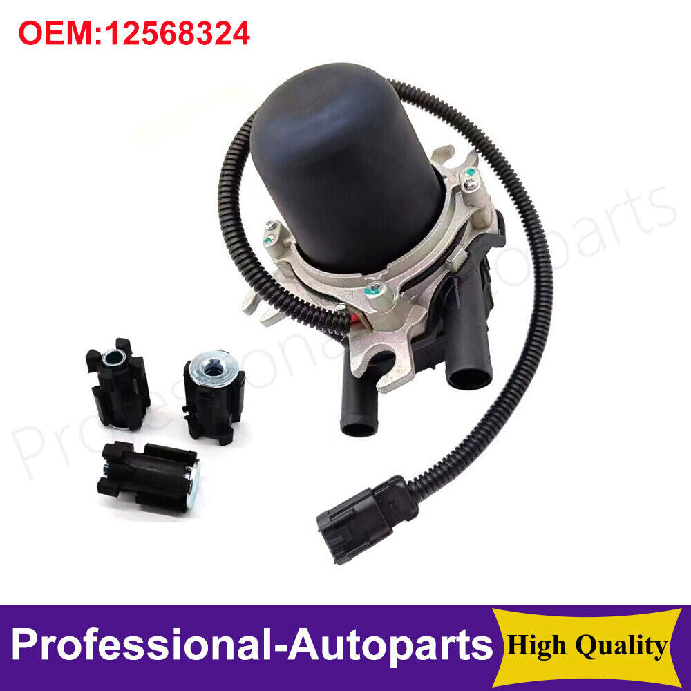Secondary Smog Air Pump Kit 12568324 for Buick for Chevy for GMC Savana for Pontiac Q