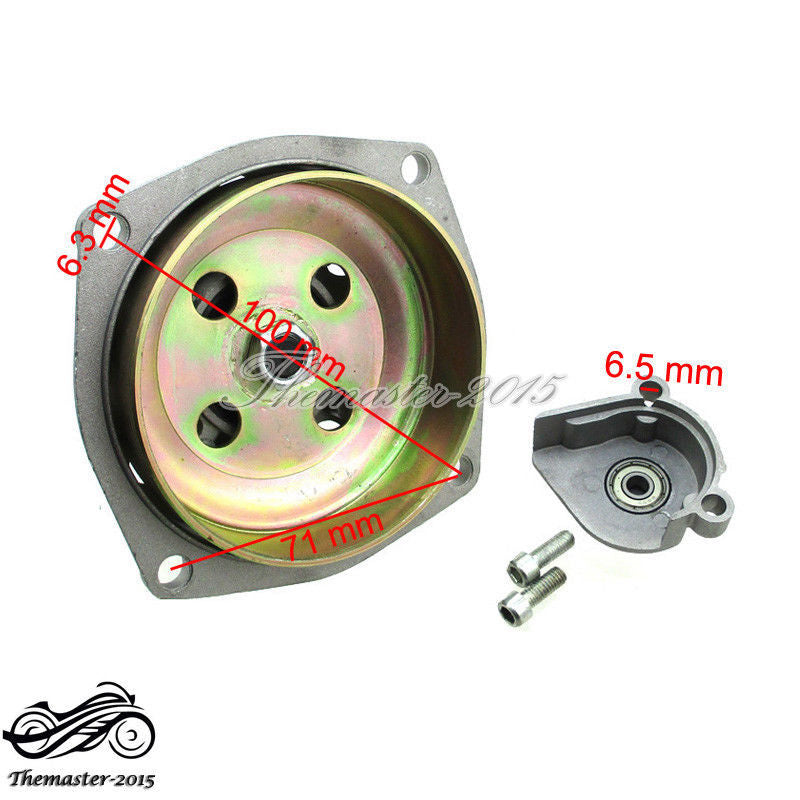 6T Clutch Gear Box + 68T Chain Sproket + 25H Chain 2 Stroke Minimoto Pocket Bike Q