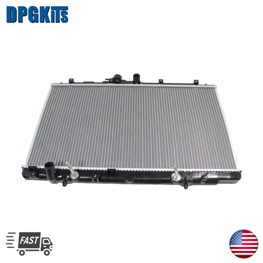 Aluminum Radiator Replacement For 1998-2002 for Honda Accord 3.0L 3.2L V6 CU2147