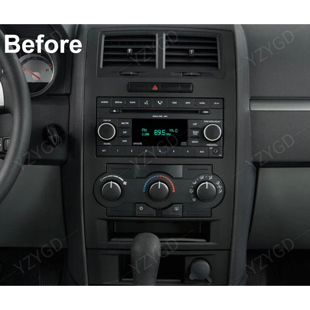 for Dodge for Charger 2008-2010 7 Apple Carplay Car Radio Android GPS Stereo Screen