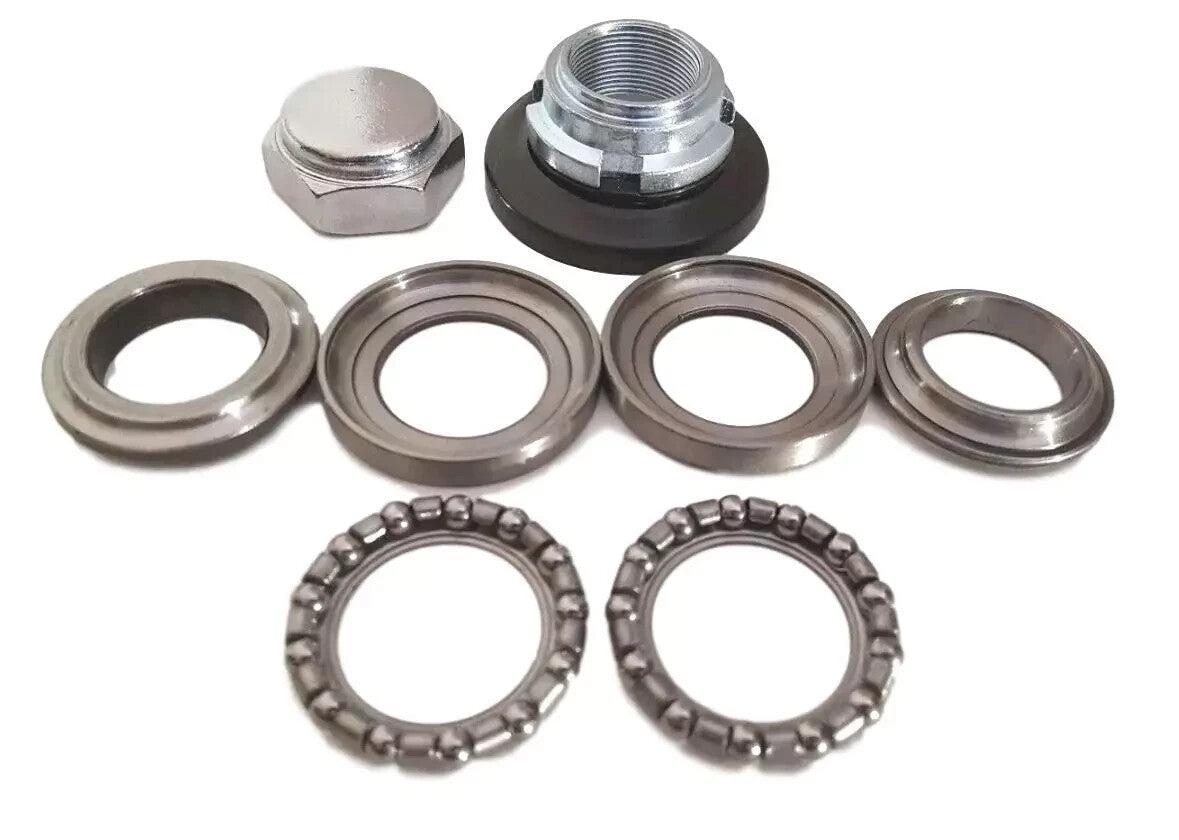 for HONDA ATC 200cc (1979-1985) FORK STEERING BEARING SET TOP & BOTTOM BEARINGS