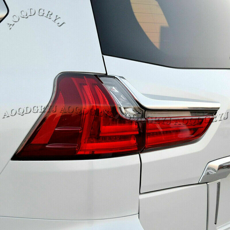 LED Red Rear Light Tail-lamp Brake Lights Assembly Kit for Lexus LX570 2016-2021