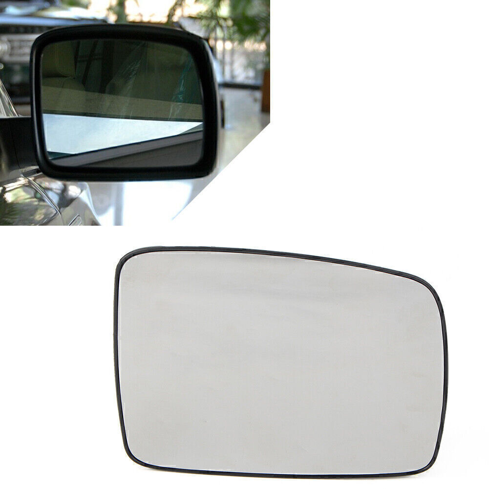 1xRight Mirror Glass for Land Rover LR2 LR3 for Range Rover Sport Vogue Freelander 2 Q