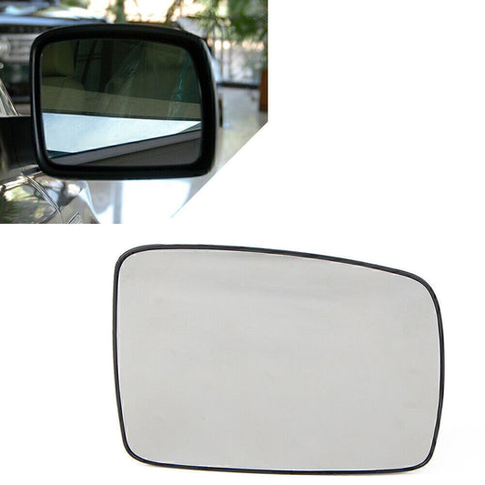 1xRight Mirror Glass for Land Rover LR2 LR3 for Range Rover Sport Vogue Freelander 2 Q
