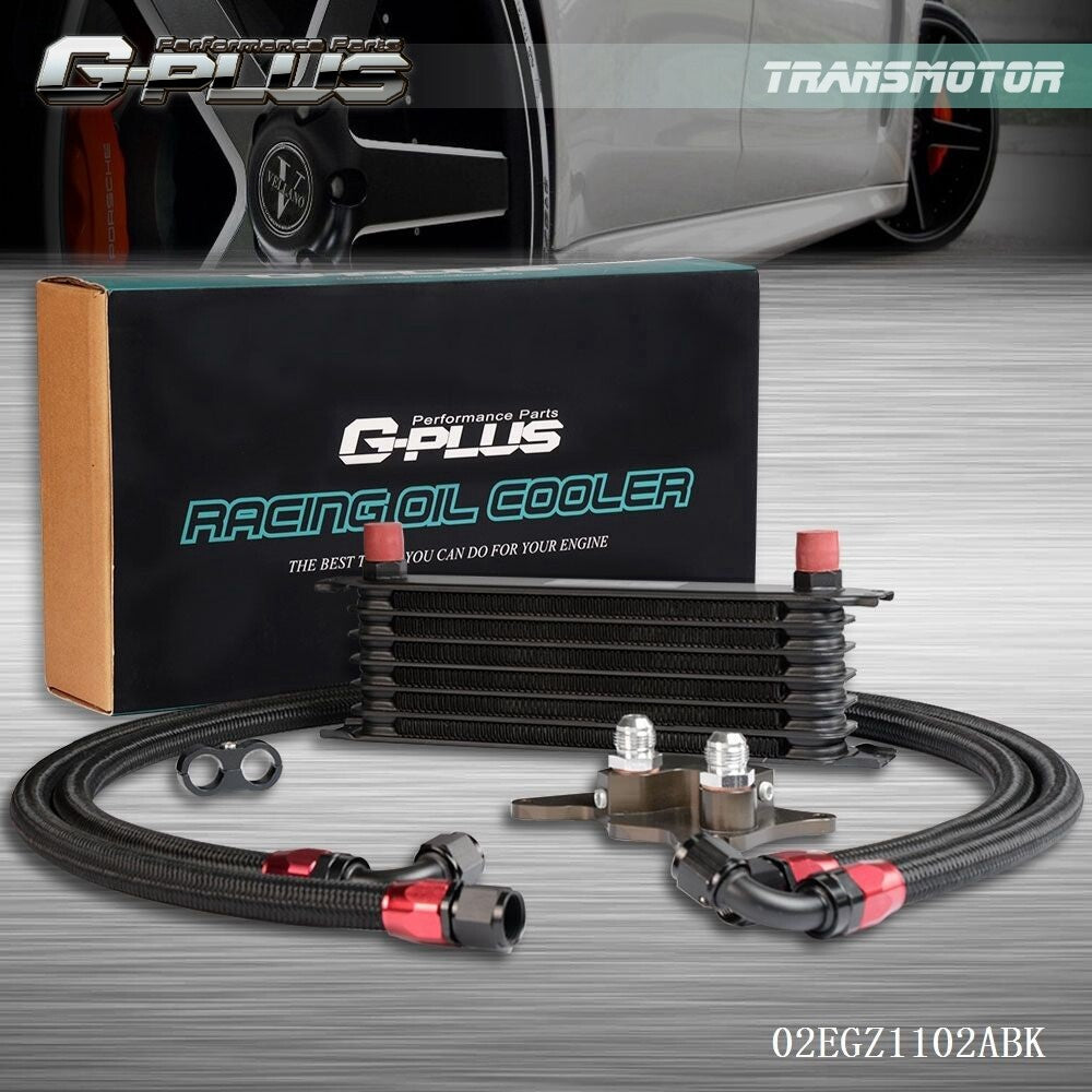 APPLICATIONS FOR 2006 - 2012 for MINI COOPER S TURBO R56 7 ROW AN10 ENGINE OIL COOLER KIT - v