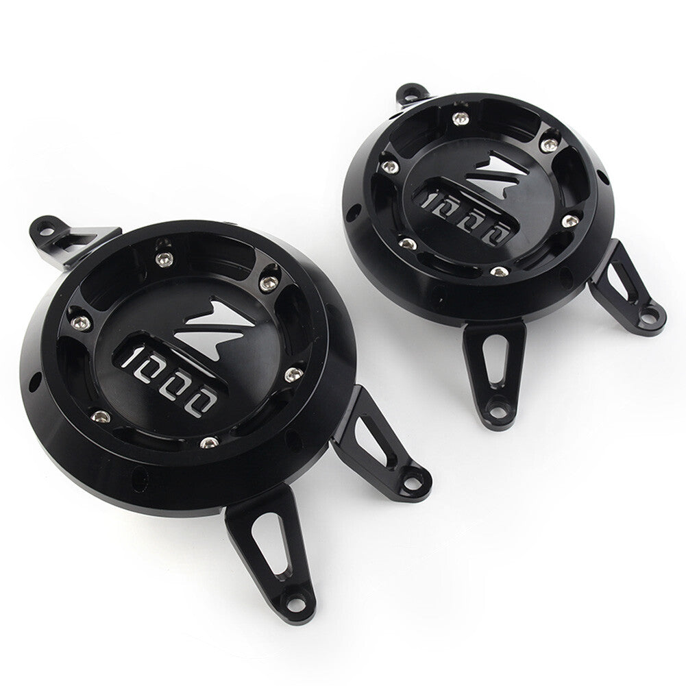 Black Engine Stator Cover Protector for KAWASAKI Z1000 2010-2016 Z1000SX 2010-17