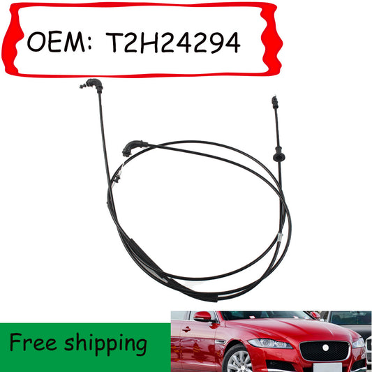 1-pack black Bonnet release cable for Jaguar XF XE 2016-2020 T2H24294- n