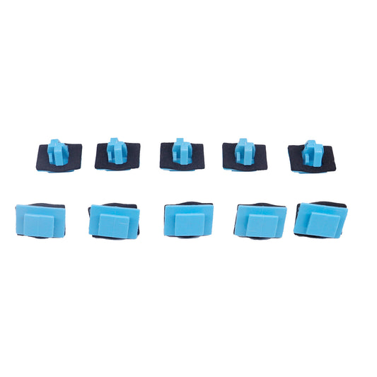 50 x Side Moulding Door Trim Clips Fasteners for Hyundai Santa Fe for Kia Sportage