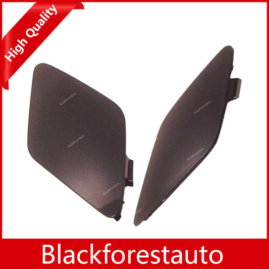 1Pair Front Bumper Towing Hook Cover Right +Left Side for Toyota Prius 2017-2020