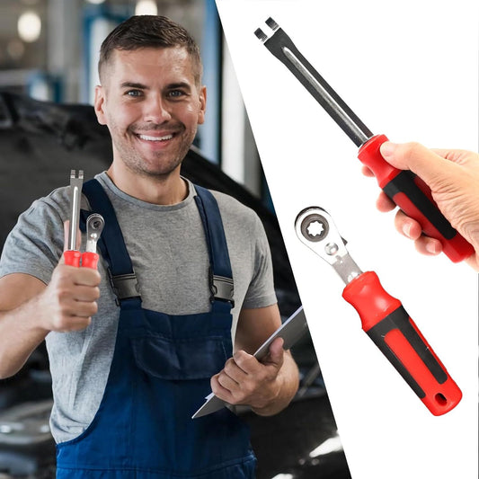 2 Piece Automatic Slack Adjuster Release Tool Set Double Square Adjustment Q