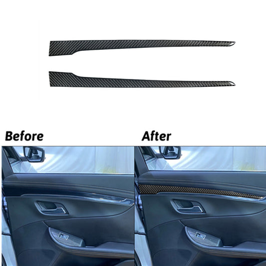 Carbon Fiber Dashboard Above Storage Frame Cover Trim For Ranger 2019-2022 v