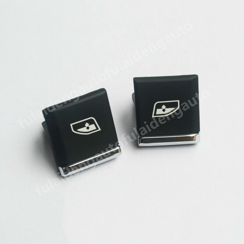 Driver Master Window Switch Button Cap Cover for Porsche for Cayenne Macan 2011-2017