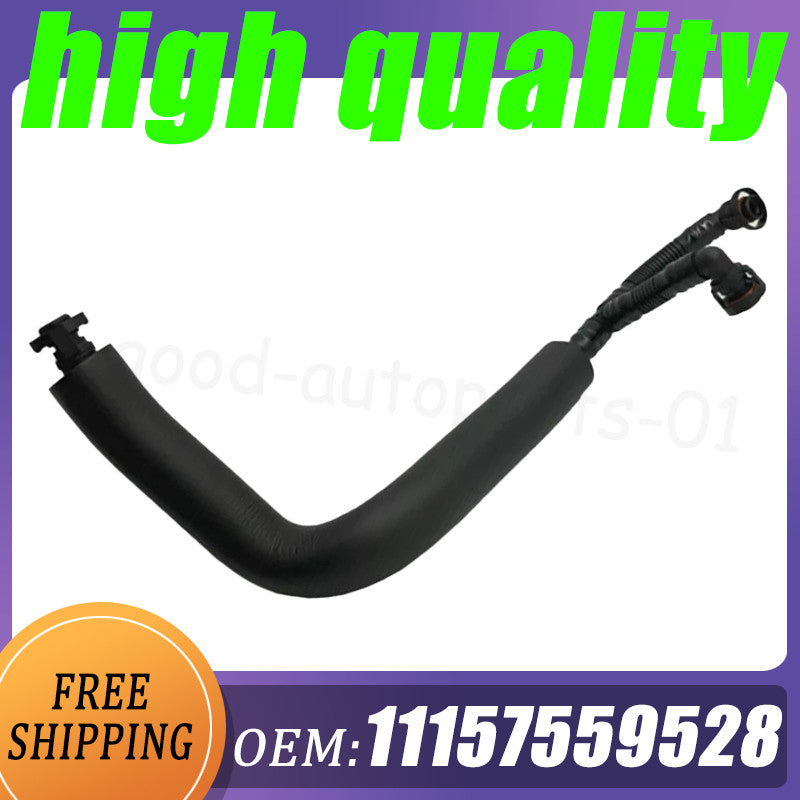 11157559528 Crankcase Vent Breathing Hose for BMW 1, 3, 5, 7 Series, X3, X5, Z4, E60, E70