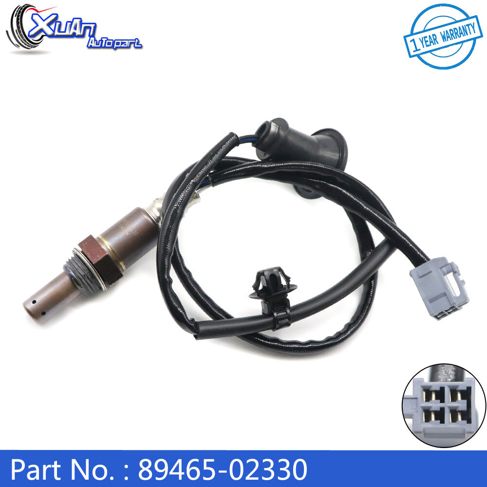 Rear Lambda O2 Oxygen Sensor 89465-02330 is suitable for Corolla Matrix 1.8 and 2.0 engines. (08-13) v