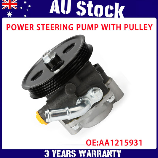 1x Fits For 1995-2006 for Camry 3.0L V6 NEW Power Steering Pump W/ Pulley AU v