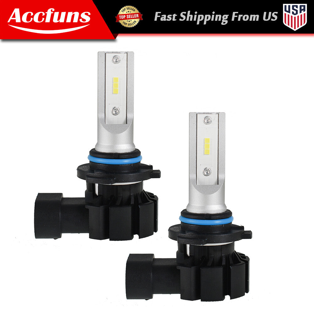 Fog light bulb 6000Lm 9145 9140 H10 LED bulb 6000K suitable for white driving DRL- n