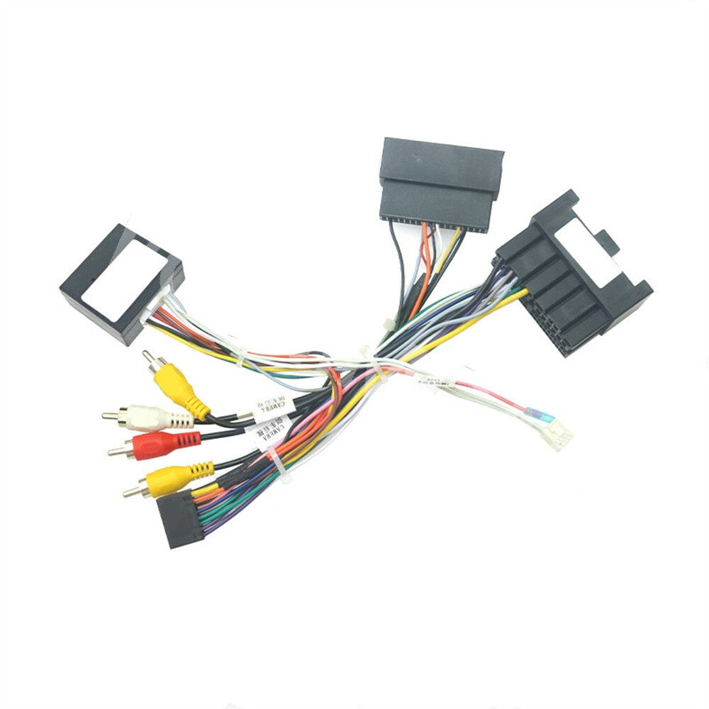 16pin Car Audio Wire Harness Power Cable Fit for Ford Escape Ranger Focus 2020