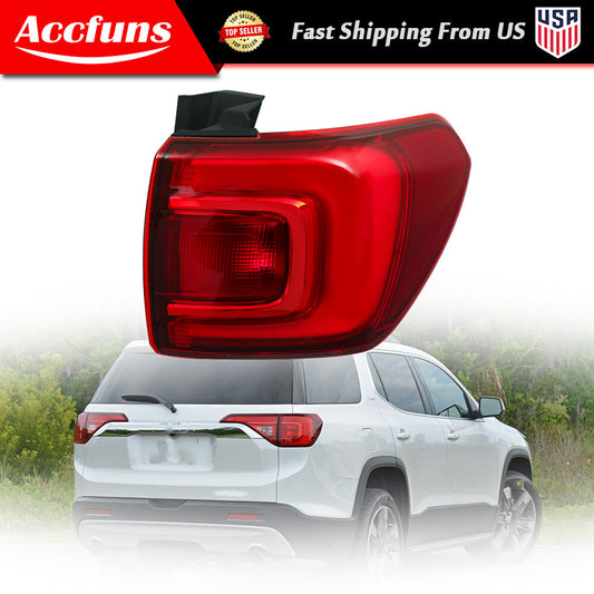 Taillights on the right passenger side for the for GMC Arcadia 2017/2018 LED halogen lights - n