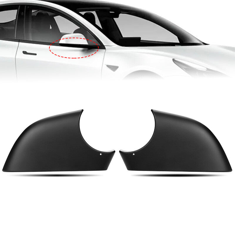 DriverPassenger Door Wing Mirror Cover Lower Holder for Tesla Model 3 2017-2022