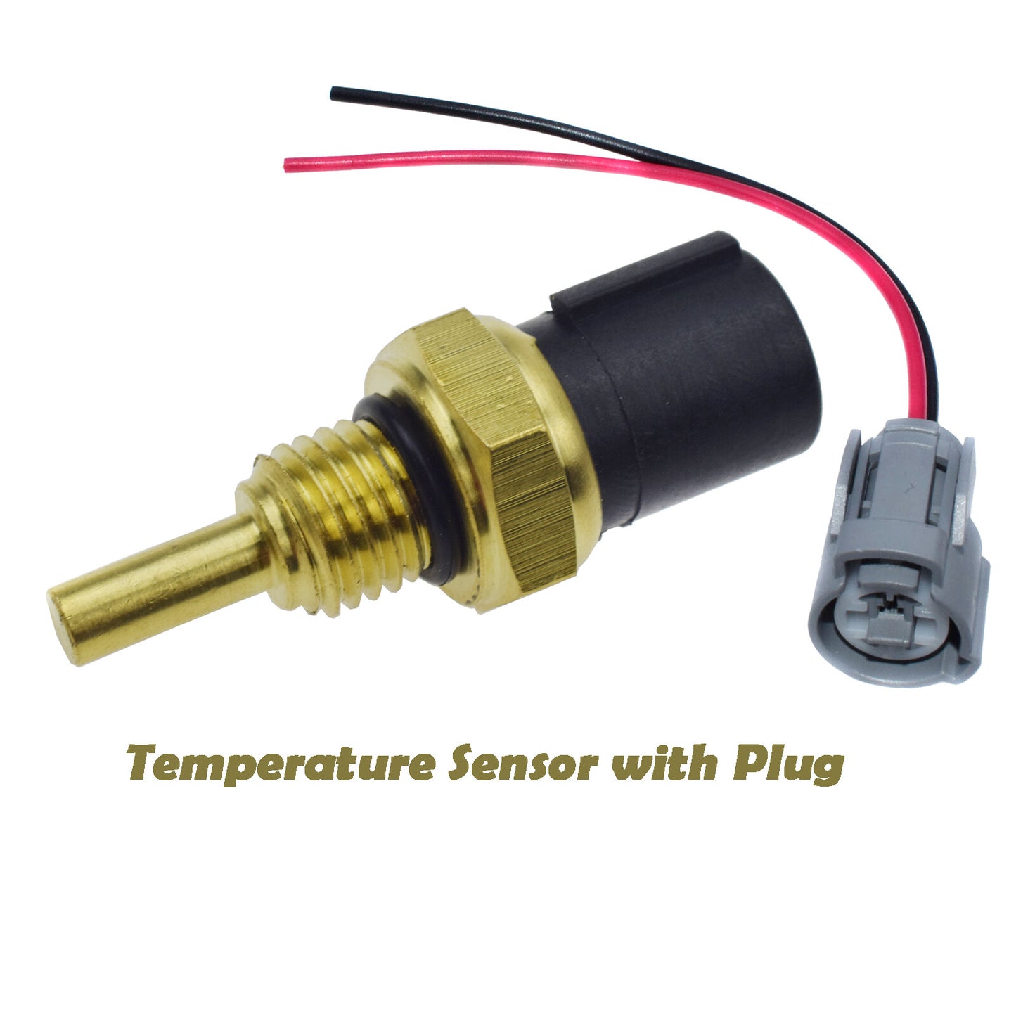 Engine coolant temperature sensor with connector for Acura for Honda for Isuzu 37870PJ7003- n