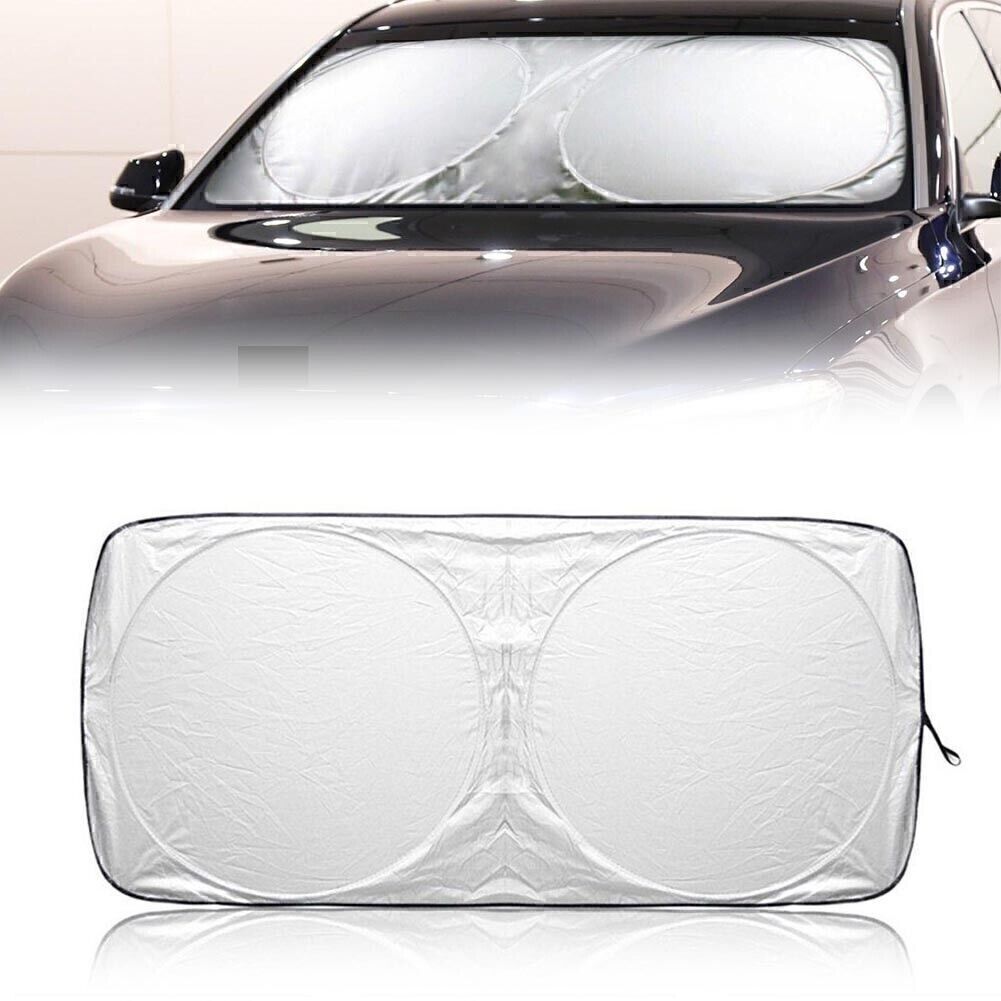 1.9  0.9M Front Windshield Window Sun Shade Visor Folding Cover X-Large