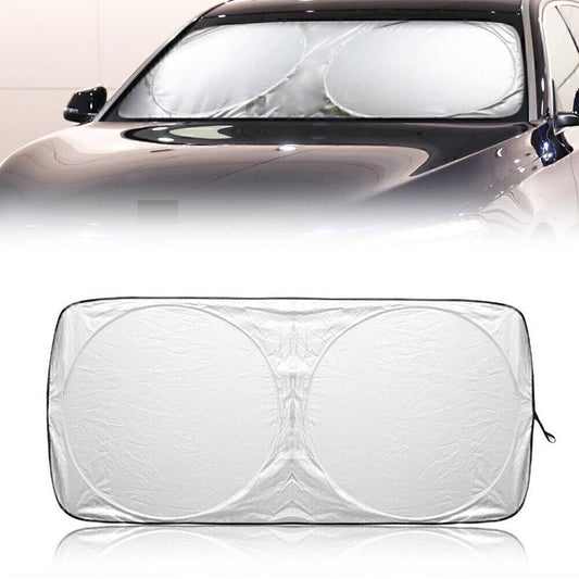 1.9  0.9M Front Windshield Window Sun Shade Visor Folding Cover X-Large