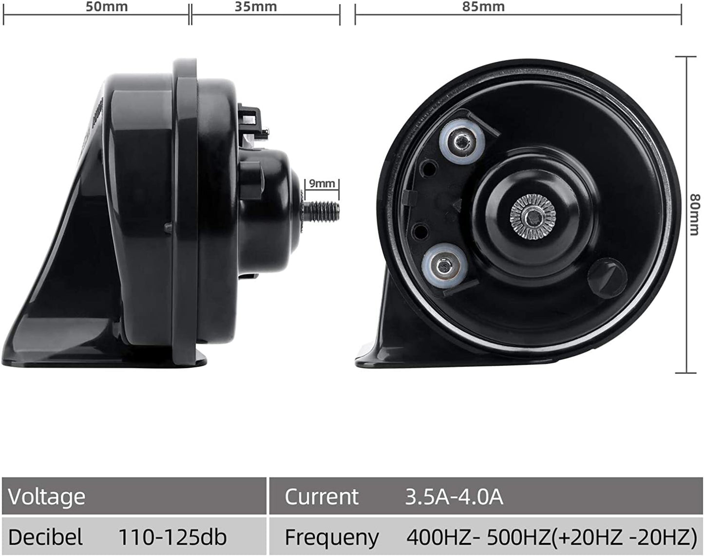 for Toyota for Camry RAV4 for Sienna Highlander Prius for Corolla C-HR 2PC 12v Eletric Horn
