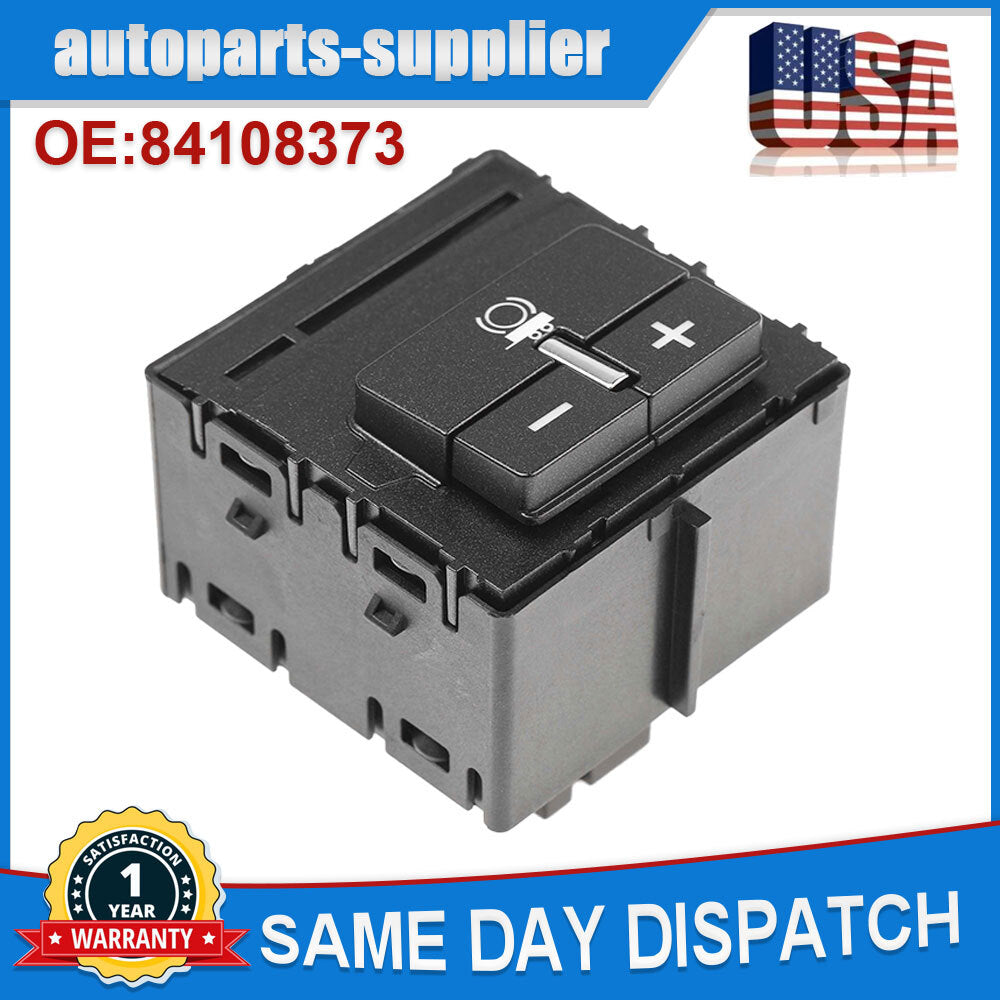 Trailer brake control switch applicable to 15-21 for Chevrolet Silverado for GMC for Canyon 84108373