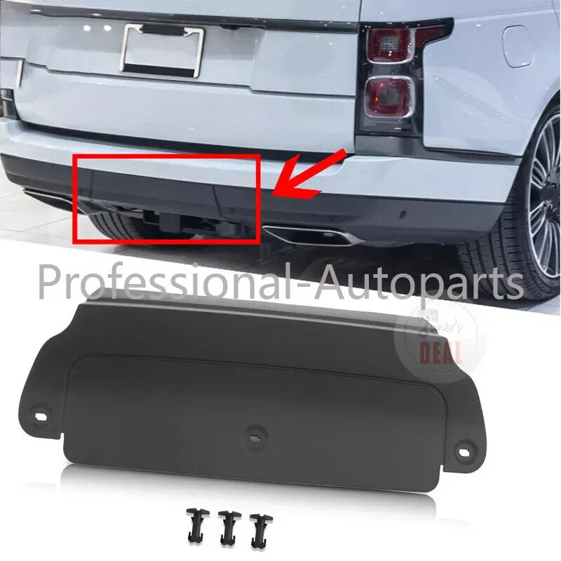 LR037895 Rear Hitch Receiver Cover Tow Eye Bumper For 2013-2021 for Range Rover Q