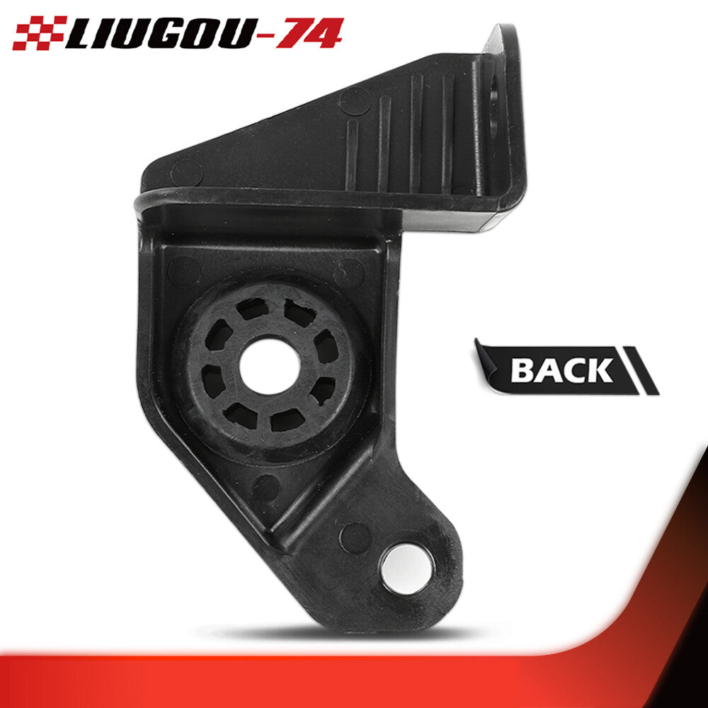 Radiator bracket 84258381 fits the right-hand passenger side of a for Chevrolet Malibu.