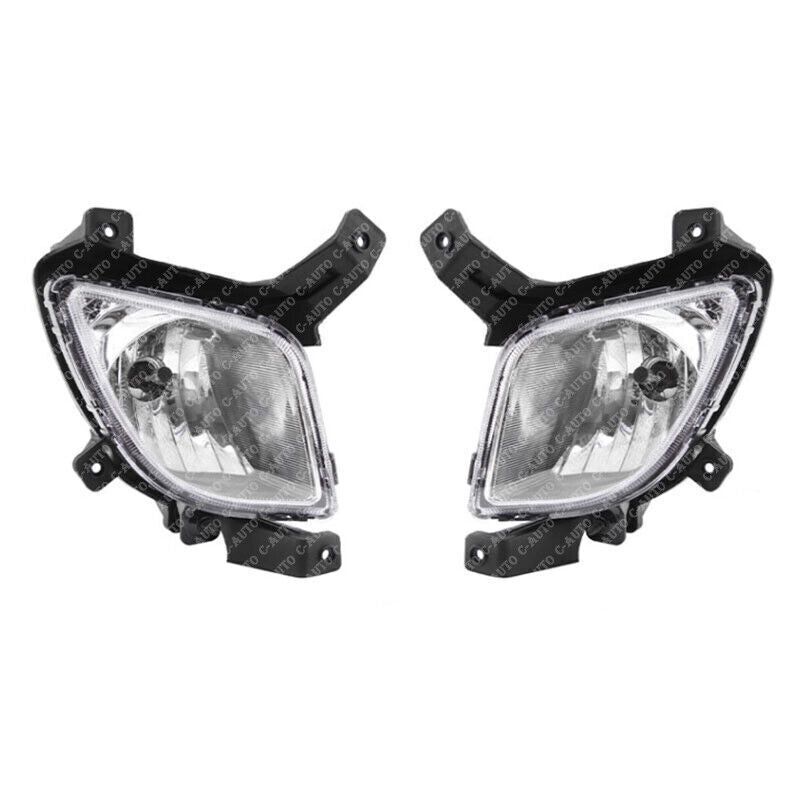 Pair Front bumper fog lights for Hyundai for Tucson ix / ix35 2010 2011 2012 2013