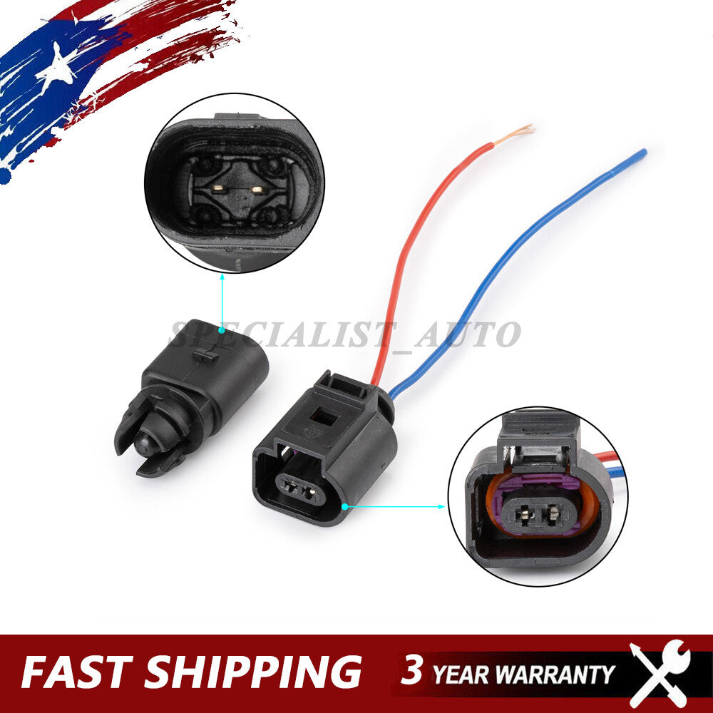 Temperature Sensor With Wire Fits for VW Beetle Convertible 2013-2016 Q