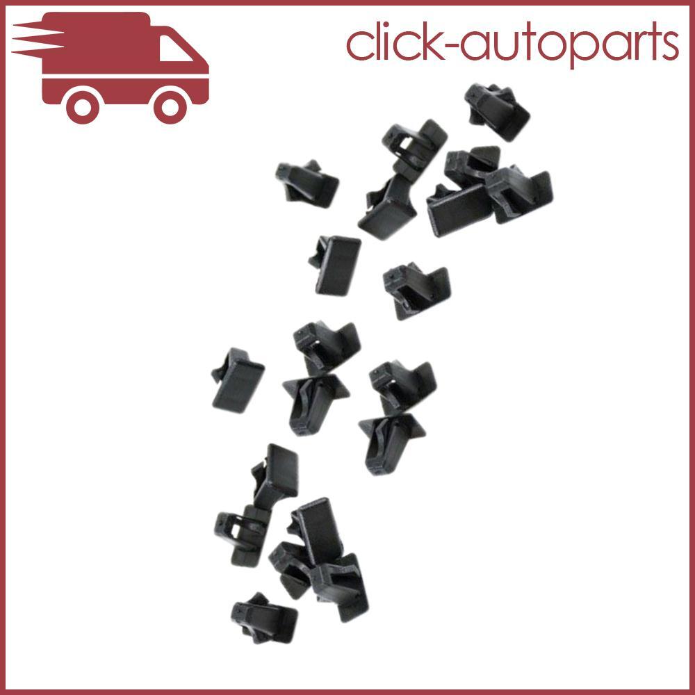 20Pcs Rocker Panel Clips Fits for Chrysler for Jeep for Grand Cherokee 1999-On Black