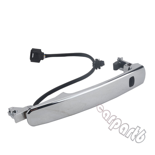 Rogue Car Front Left Outside Chrome Door Handle for Smart Entry For 2010-2013 for Nissan
