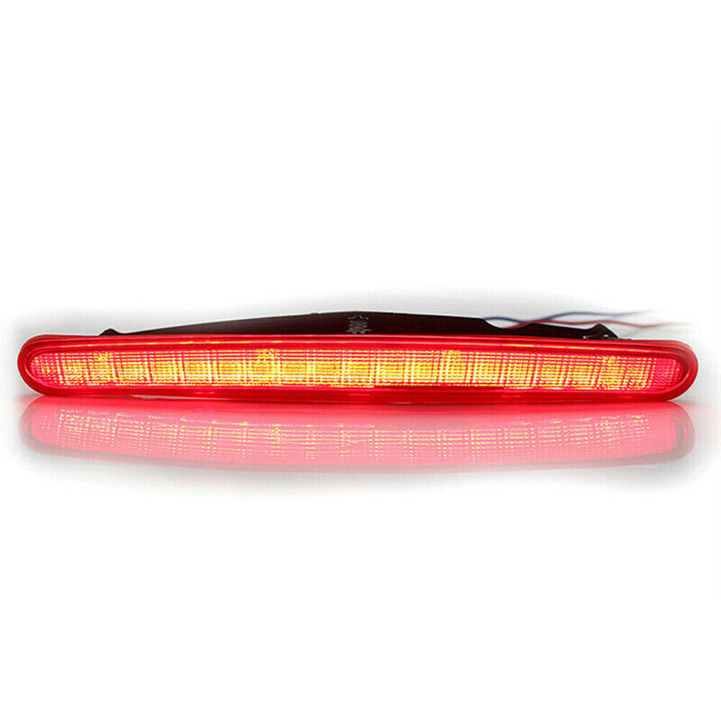 for Volkswagen Beetle 1998-2010 Rear Center LED 3rd Brake Light Tail Lamp Red