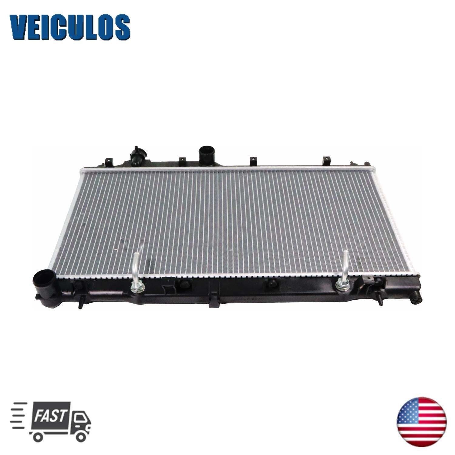 Aluminum Radiator For 2005-2009 for Subaru Outback Legacy 2008-16 for Subaru Impreza H4