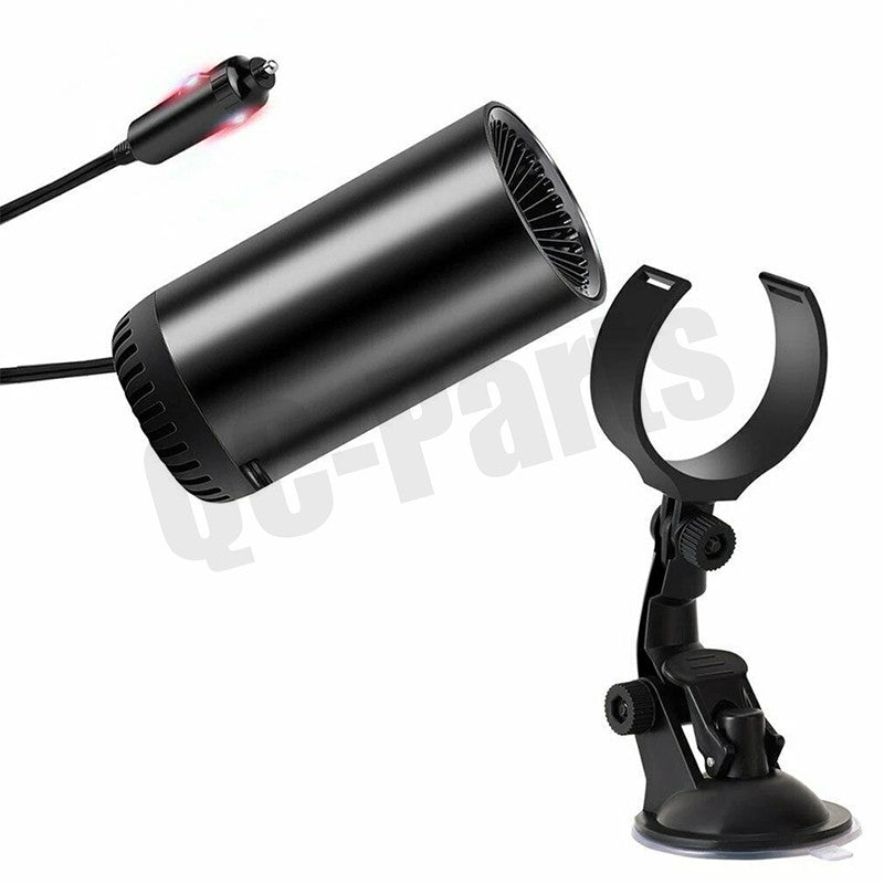 Portable Car Interior Fast Heater Cooling Fan Defroster Demister Mounting Bracket