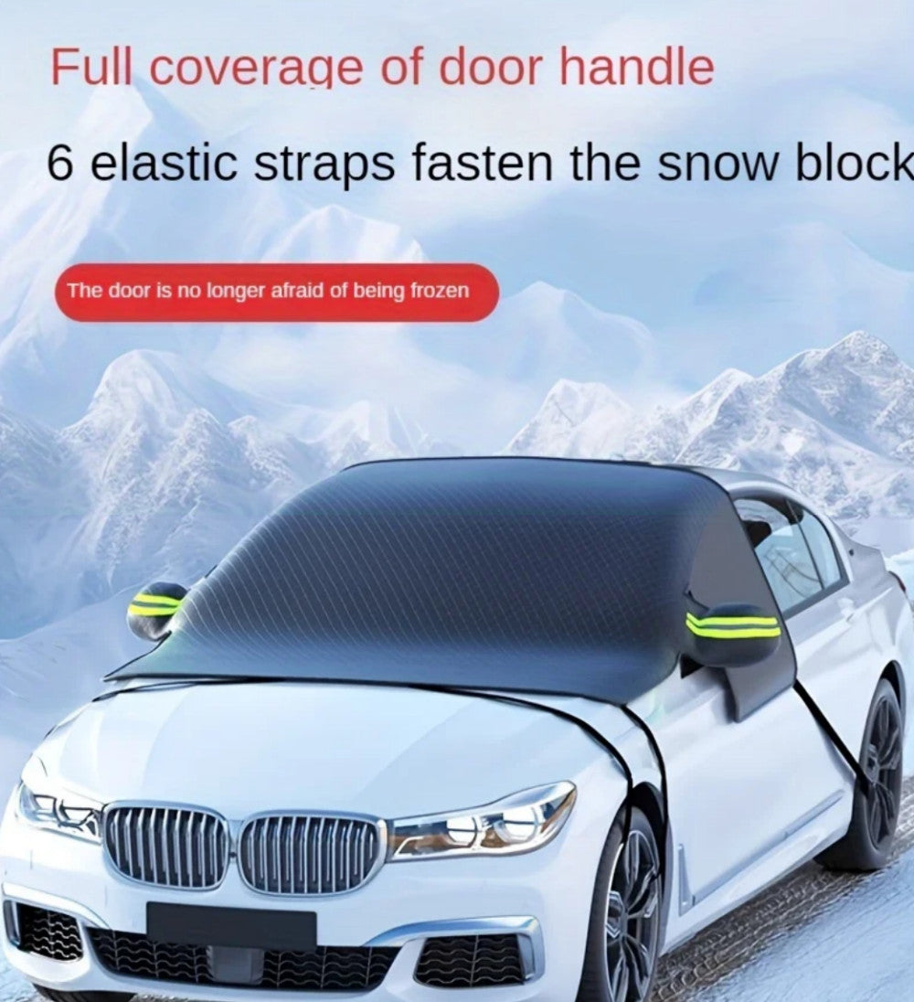Winter Car Cover Front Windshield Sun Snow Frost Ice Sunshade Guard Protector Q