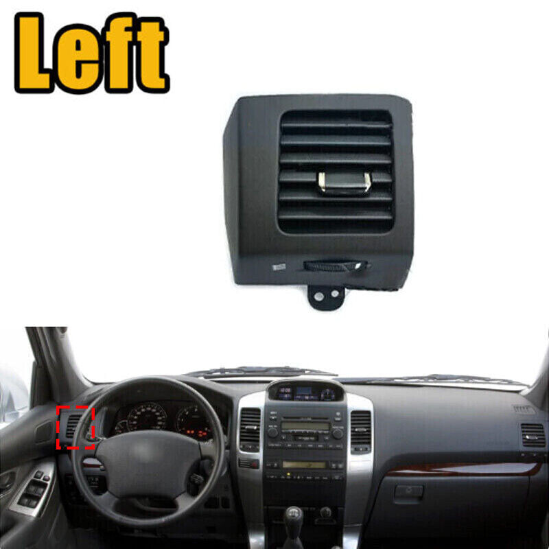 for Toyota for Land Cruiser Prado 120 for Lexus GX470 Left Air conditioner Vent Outlet