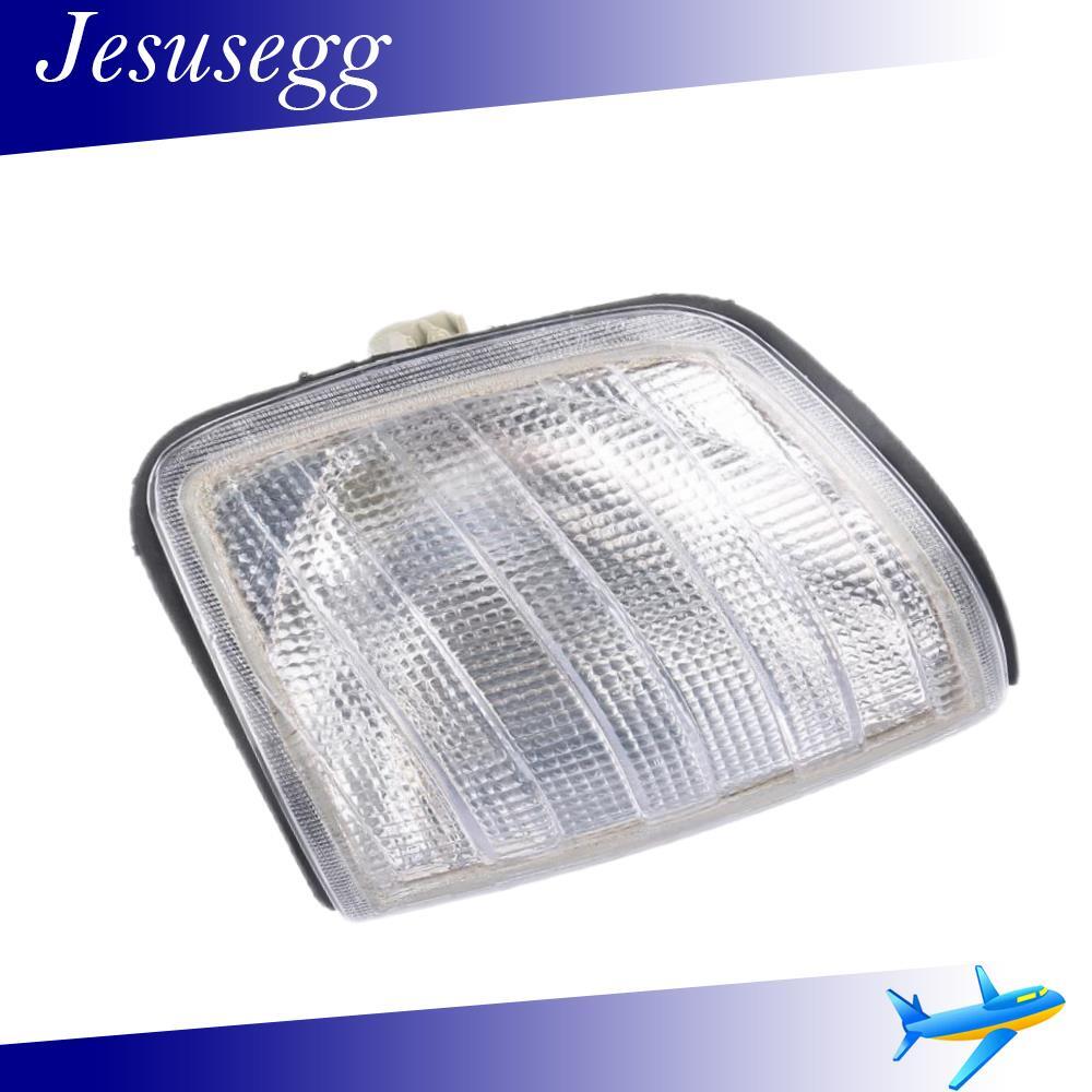 for MERCEDES MB E W124 1993-1995 Corner Lights Turn Signals Clear Left Q