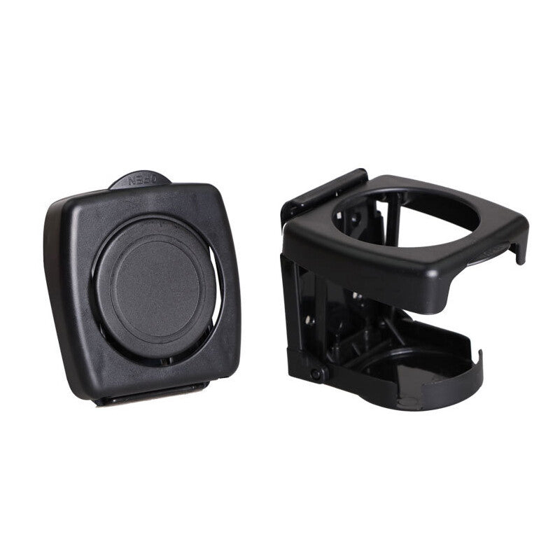 2pcs Car Foldable Beverage Cup/Bottle Holder Bracket (ABS Plastic) n