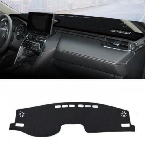 for Toyota Venza 2021-24 Black Dashboard Cover Dashmat Dash Anti-Sun Mat Pad 1X