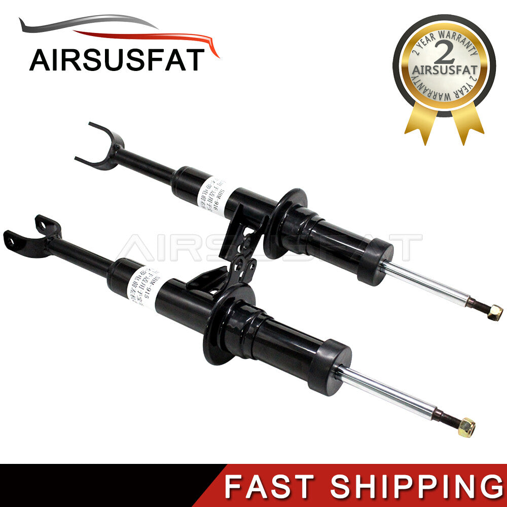 2pcs Front R+L Air Suspension Shock Strut Cores W/O ADS for BMW F07 31316795447