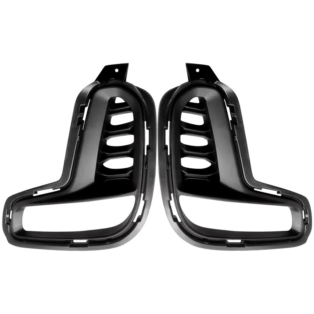 Two-pack fog light bezels for Dodge Durango 21-22 (68460455AA/454AA-) n